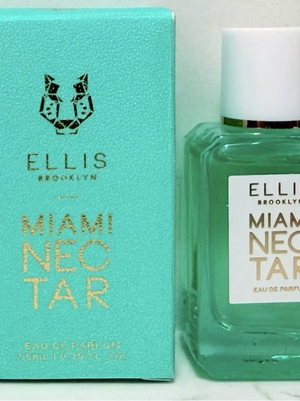 Ellis Brooklyn Miami Nectar Eau De Parfum 
7.5 ml 0.25 oz  Mini EDP Splash.